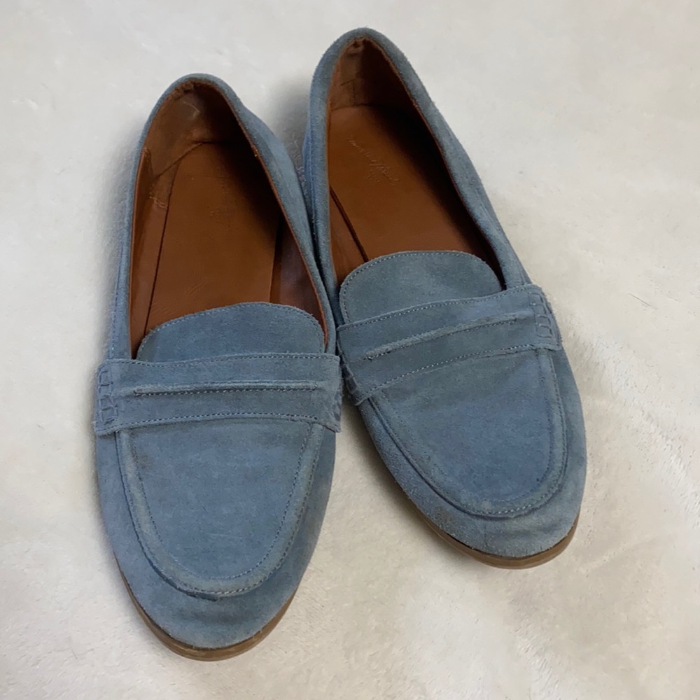 Universal Thread Blue Suede Loafers